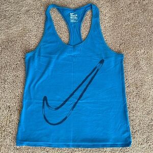 Nike racer back tank